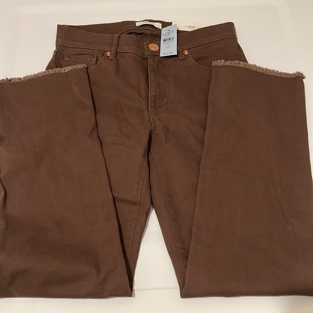 LOFT Outlet Straight Leg Jeans